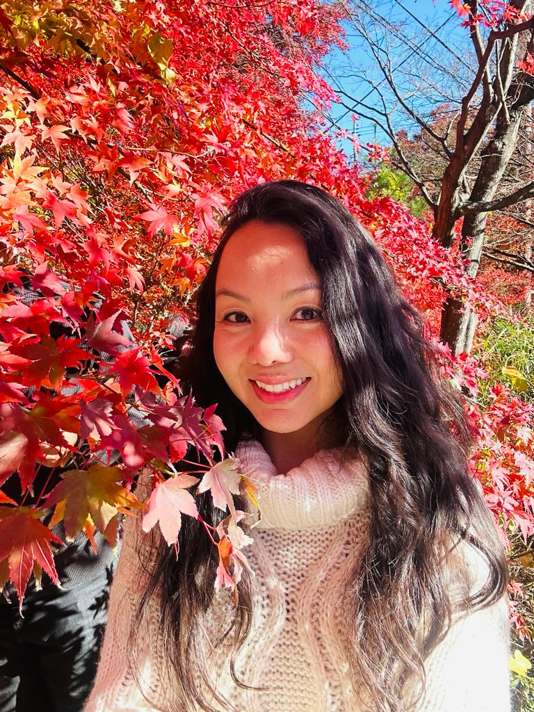 Renata, fundadora e guia da Viva Japão